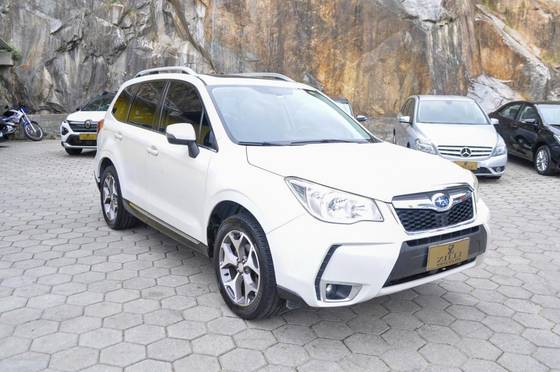 SUBARU FORESTER 2.0 S 4X4 16V GASOLINA 4P AUTOMÁTICO